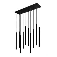 Laser oprawa wisząca 10xG9 10W czarna